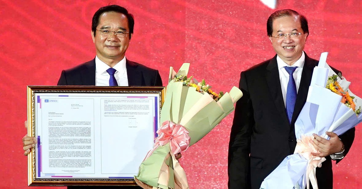 Khai mạc Liên hoan phim Việt Nam: TP.HCM chính thức đón nhận danh hiệu thành phố điện ảnh