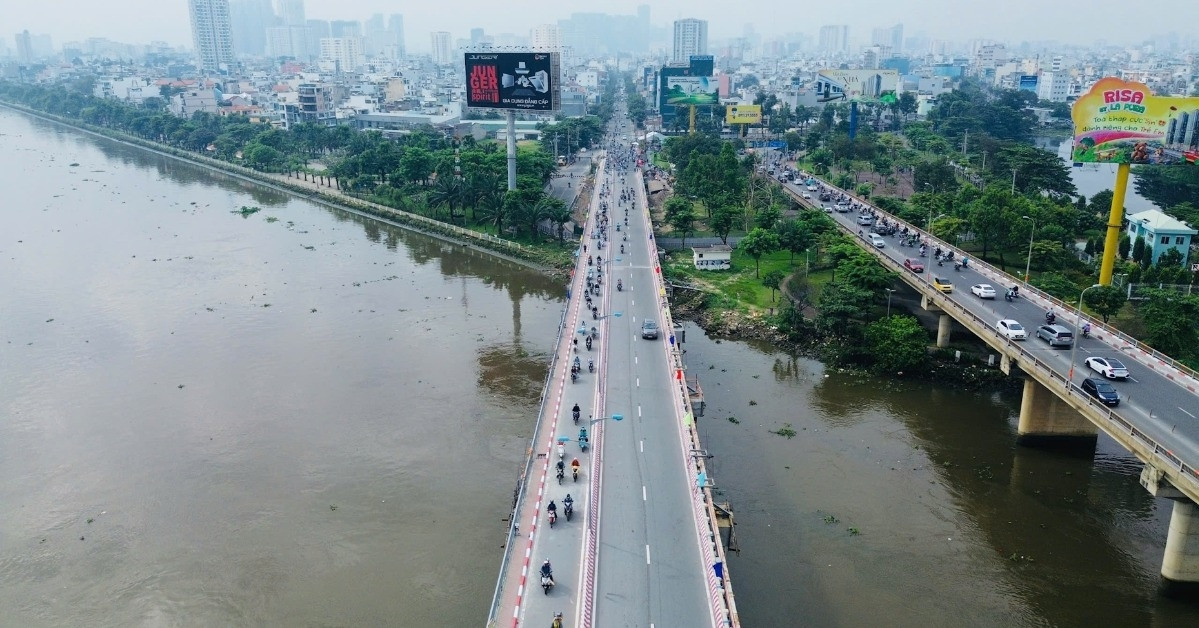 Nâng cầu Bình Triệu 1 cao hơn 1m, TPHCM tiết kiệm đến 900 tỷ đồng so với xây mới