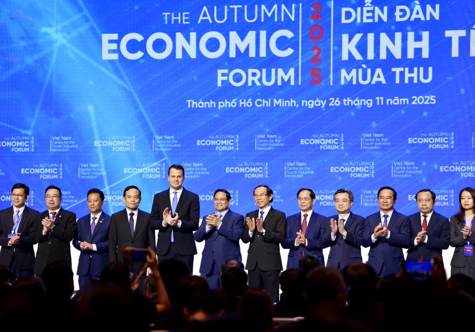 Diễn đàn Kinh tế mùa Thu năm 2025: Dấu mốc mở ra chặng đường mới đầy triển vọng của TP.HCM