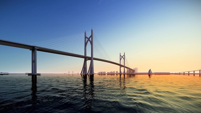TPHCM xúc tiến khởi công cầu Cần Giờ ngay đầu năm 2026 - Ảnh 1.