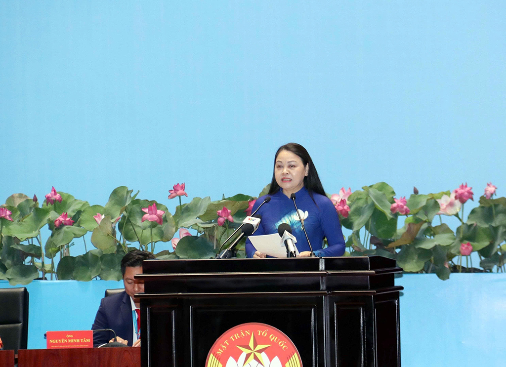 Đại hội MTTQ VN tp . Hcm: Cầu nối vững chắc quy tụ sức mạnh Abc8vip00 vui chơi đổi thưởng - Ảnh 3.