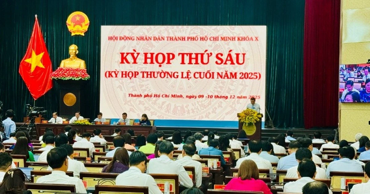 Thành phố Hồ Chí Minh thông qua kế hoạch tài chính 5 năm giai đoạn 2026-2030