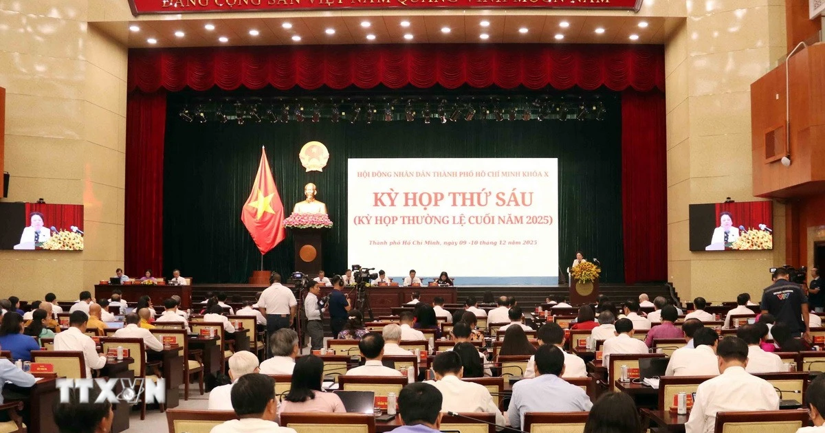 Khai thông thể chế, tạo đột phá mới cho Thành phố Hồ Chí Minh năm 2026