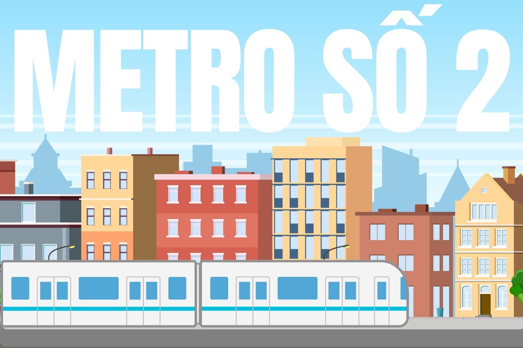 Vị trí 5 điểm dọc metro số 2 được TPHCM thí điểm triển khai TOD