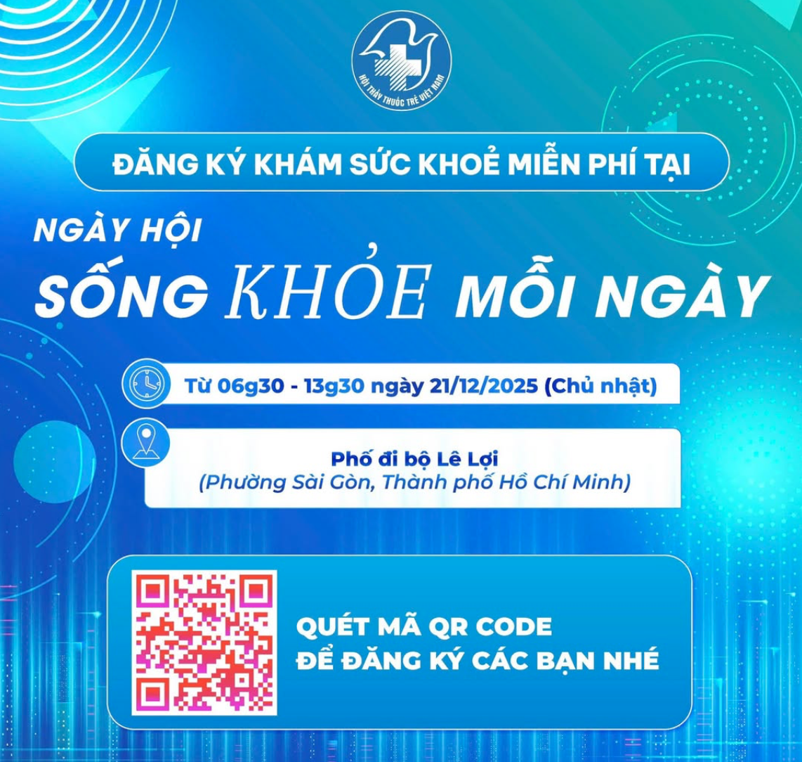 CSGT TP.HCM điều chỉnh Trang chủ Abc8 đường Lê Lợi 3 ngày phục vụ khám bệnh miễn phí - Ảnh 2.