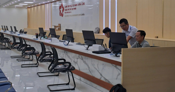 Trung tâm Phục vụ hành chính công TP HCM đã sẵn sàng