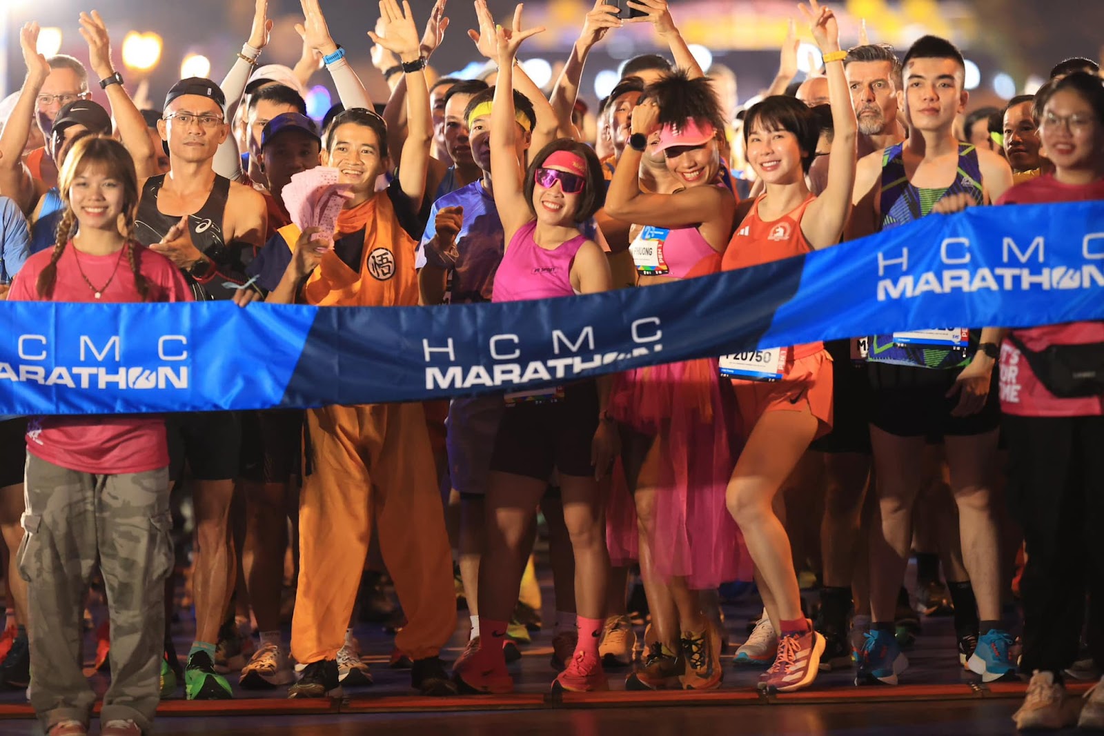 TP.HCM: Khoảng 10.000 vận động viên quy tụ tại Giải Marathon 2026