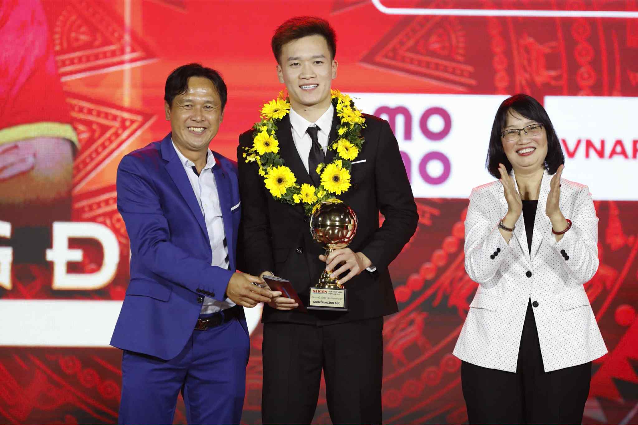 Hoàng Đức, Bích Thùy đoạt Quả bóng vàng Việt Nam 2025 - Ảnh 10.