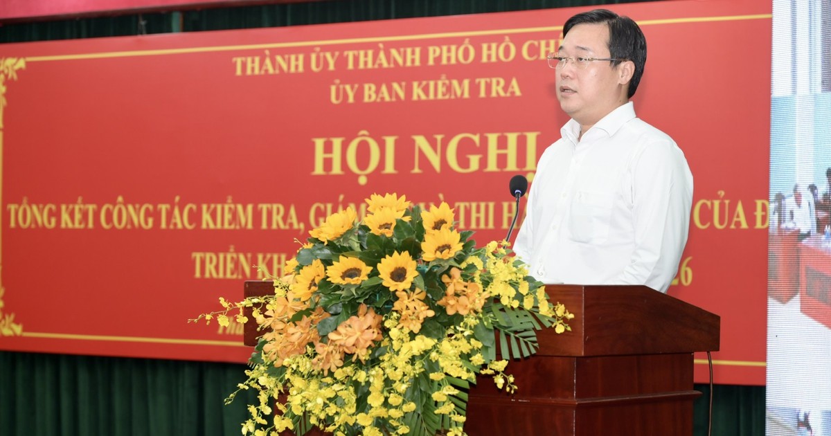 TPHCM: Giám sát qua dữ liệu trên nền tảng số