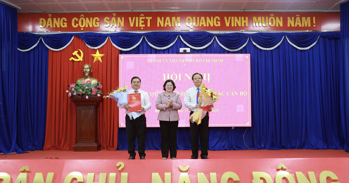 TP.HCM: Nhiều bí thư phường, xã được điều động về đơn vị mới