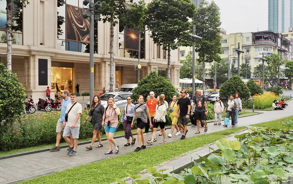 Năm 2025, TPHCM đón gần 8,6 triệu lượt khách quốc tế