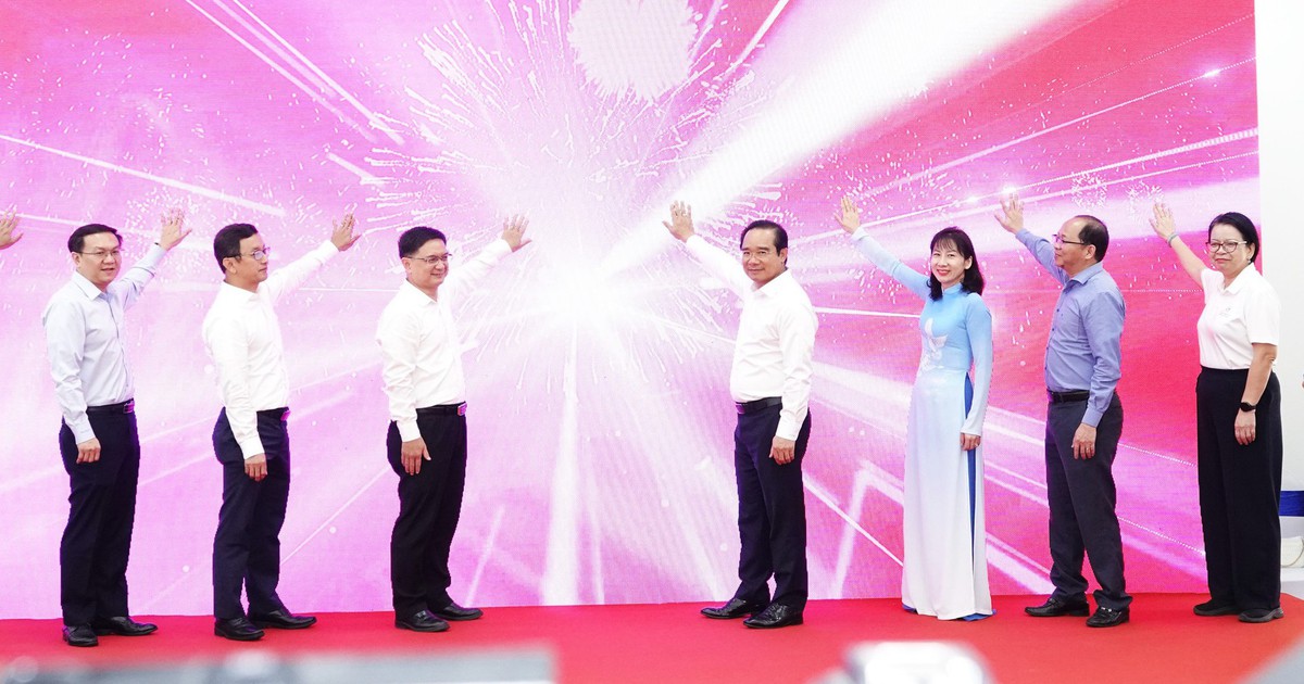 TP.HCM chính thức ra mắt Trung tâm Phục vụ hành chính công