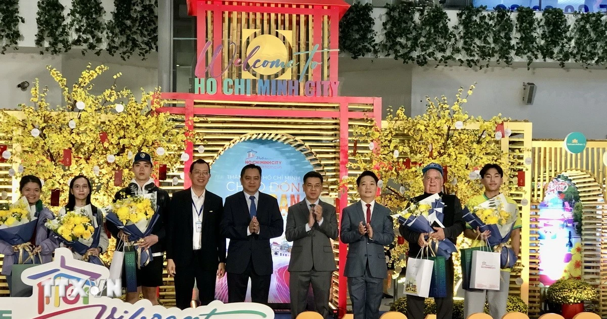 Thành phố Hồ Chí Minh đạt doanh thu Link Trang Chủ ABC8.COM Chính Thức 2025 Tết Dương lịch hơn 2.630 tỷ đồng