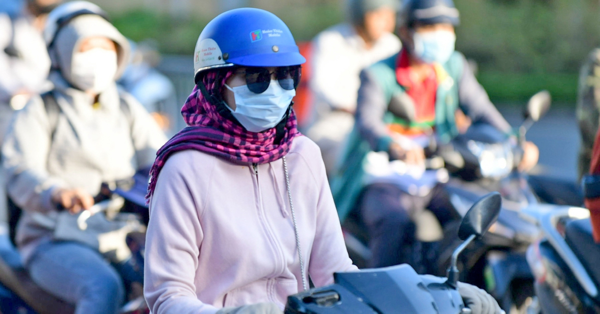 Mưa trái mùa ngớt, TP.HCM có thể lạnh 17-18 độ C cuối tuần này