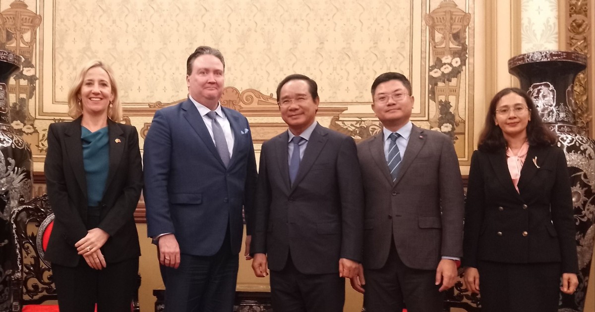 Hoa Kỳ muốn đẩy mạnh hợp tác với TPHCM trên nhiều lĩnh vực
