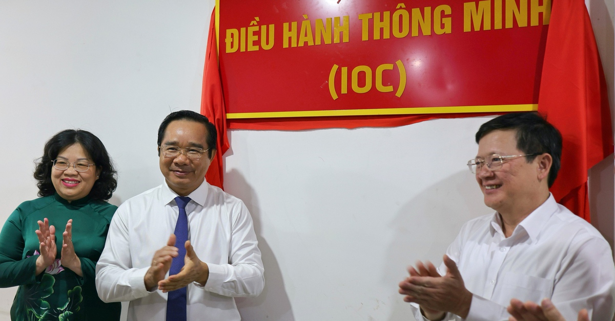 TP.HCM vận hành trung tâm điều hành thông minh trong thi hành án dân sự