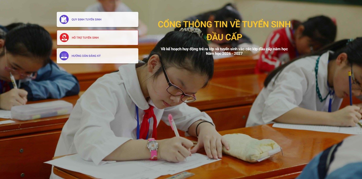 TPHCM rà soát dữ liệu Đăng Ký, Đăng Nhập ABC8 Bao Chặn phục vụ tuyển sinh đầu cấp