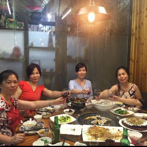 Một khu dân cư tại xã Bình Hưng, TPHCM
