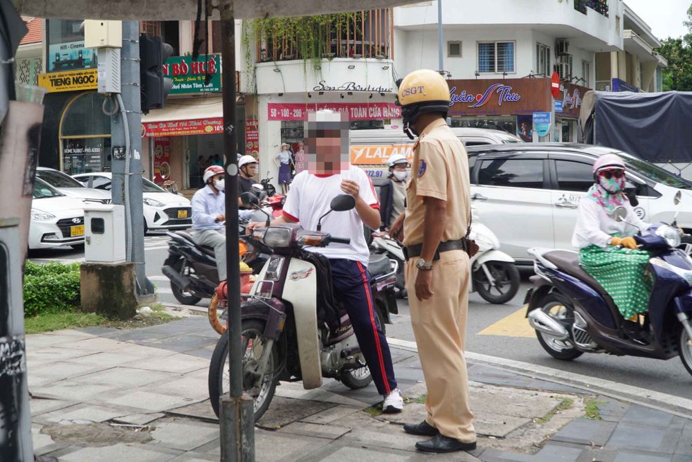 TPHCM yêu cầu phụ huynh không giao xe máy cho Đăng Ký, Đăng Nhập ABC8 Bao Chặn dịp Tết