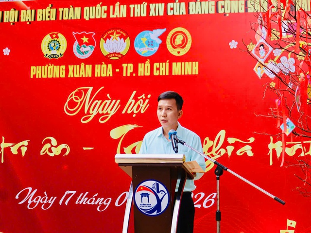 TPHCM: Hơn 220 triệu đồng chăm lo Tết cho người dân khó khăn phường Xuân Hòa