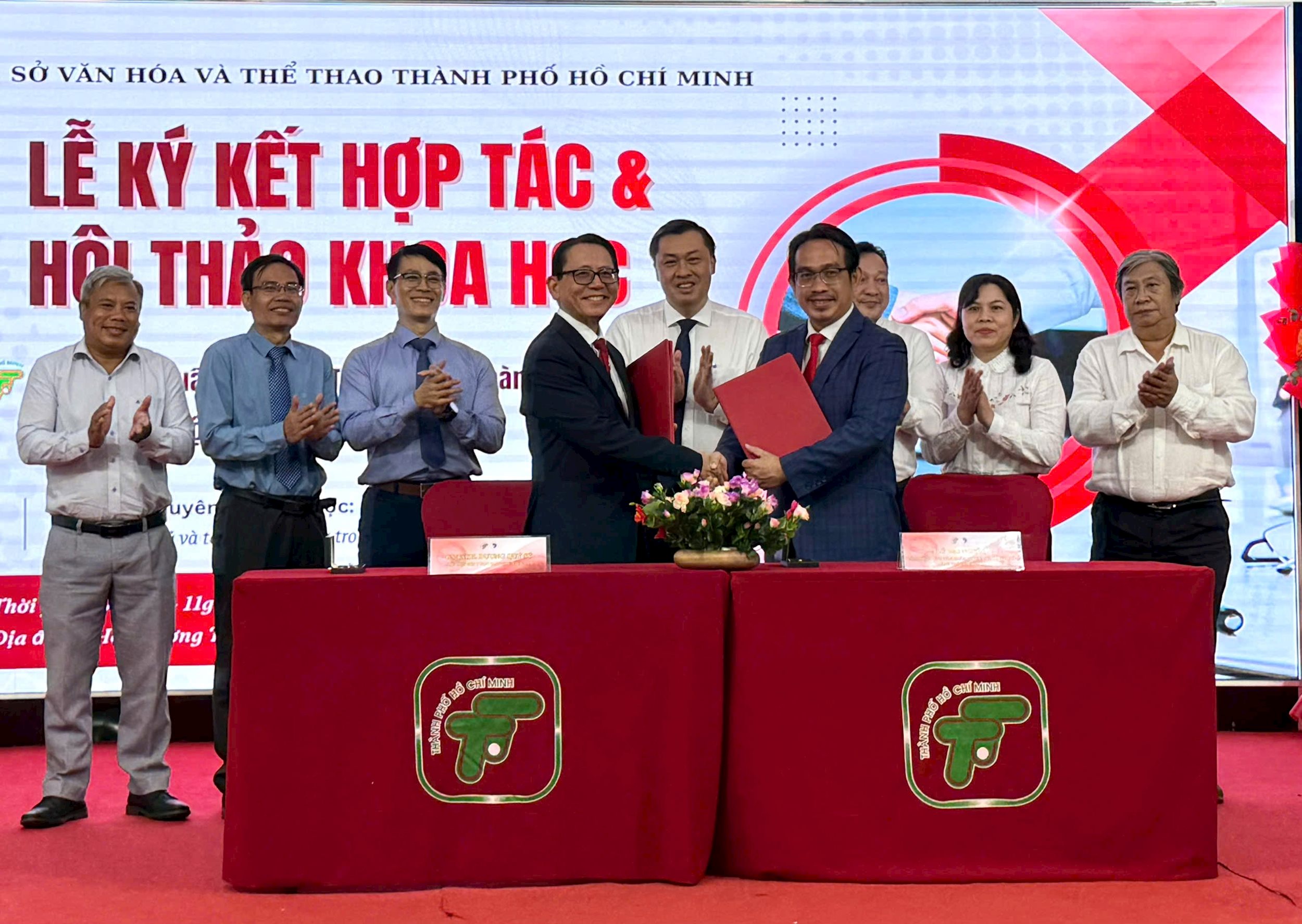 Hợp tác xây dựng hệ sinh thái Abc8c9.com tỷ lệ kèo World Cup - y học thể thao hiện đại cho ngành thể thao TP