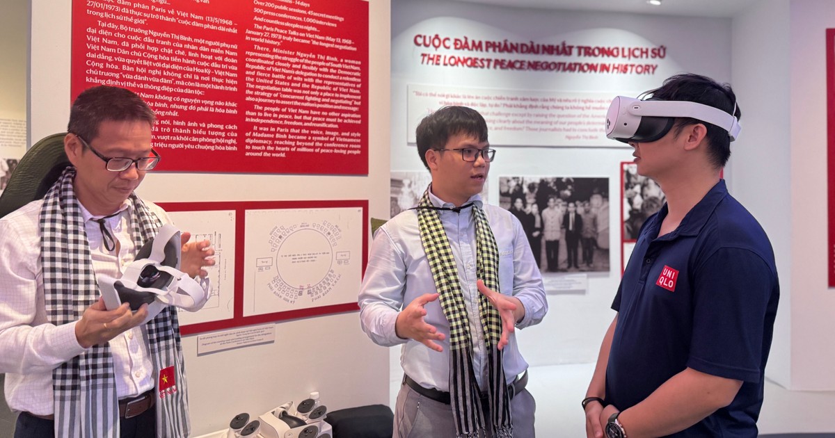 Trải nghiệm thực tế ảo cuộc đàm phán Abc8com chuyên nghiệp 24/7 ở Paris năm 1973