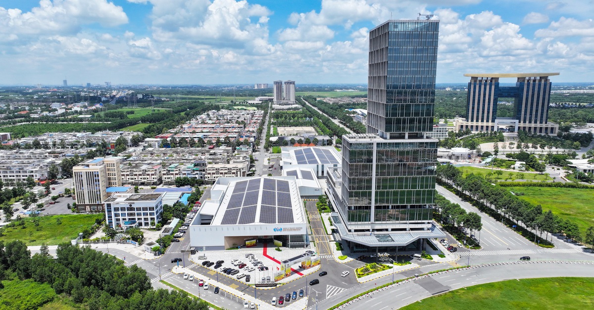 Công trình 'hạt nhân' Đô thị Abc8c9.com tỷ lệ kèo World Cup công nghệ Bắc TP.HCM được quốc tế vinh danh