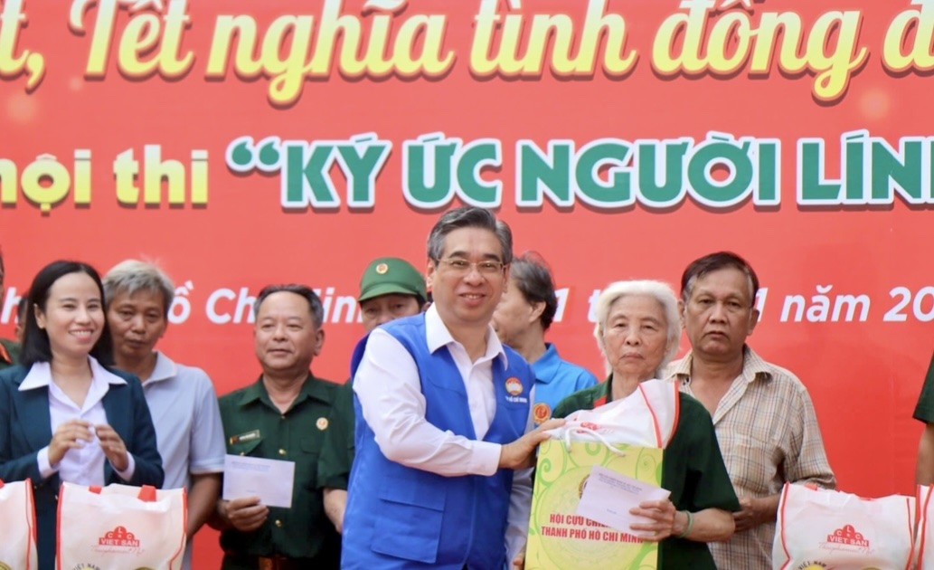 TP.HCM: Lan tỏa nghĩa tình tại Ngày hội ‘Xuân đoàn kết - Tết nghĩa tình’ 2026