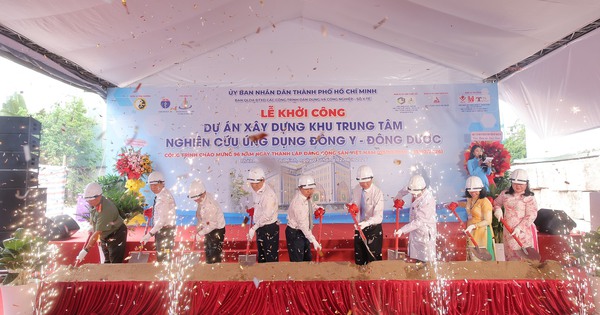 TPHCM xây dựng trung tâm nghiên cứu ứng dụng Đông y - Đông dược 450 tỉ đồng