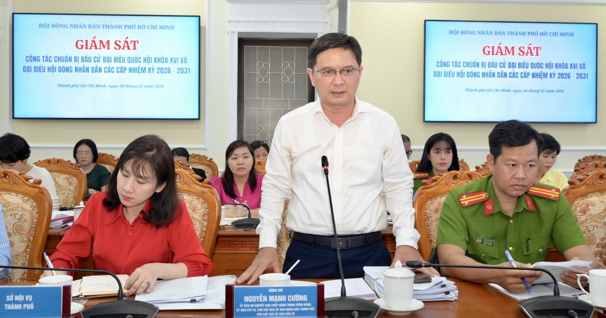 Ứng dụng VNeID phục vụ công tác bầu cử tại TPHCM