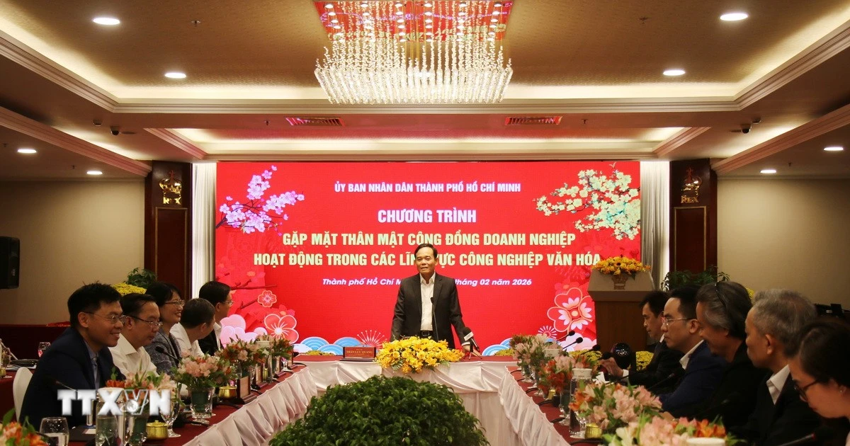Thành phố Hồ Chí Minh: Tạo điều kiện để công nghiệp văn hóa phát triển bền vững