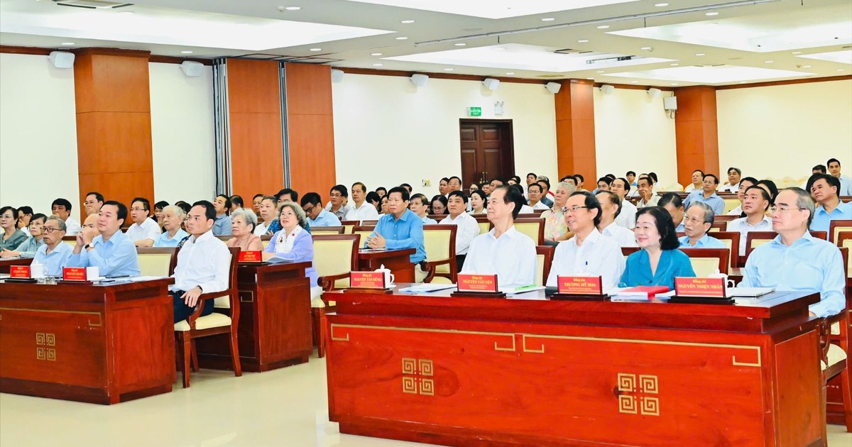 TPHCM: Gần 94.940 cán bộ, đảng viên dự hội nghị toàn quốc quán triệt và triển khai thực hiện Nghị quyết Đại hội XIV