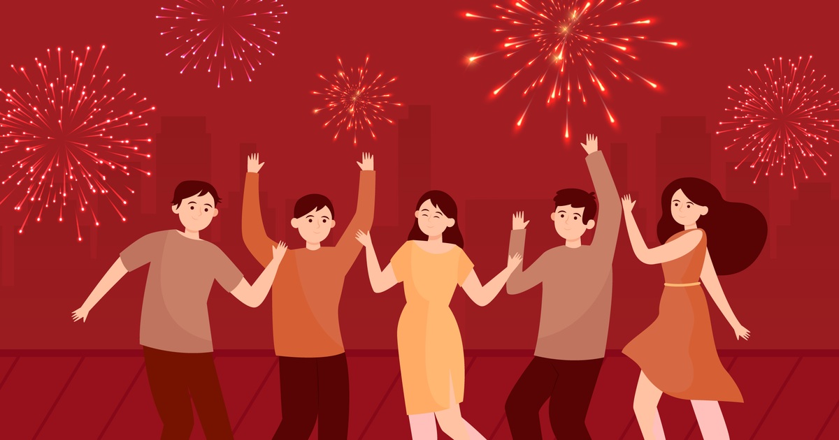 Chi tiết 17 điểm bắn pháo hoa tại TPHCM đêm giao thừa Tết Bính Ngọ 2026