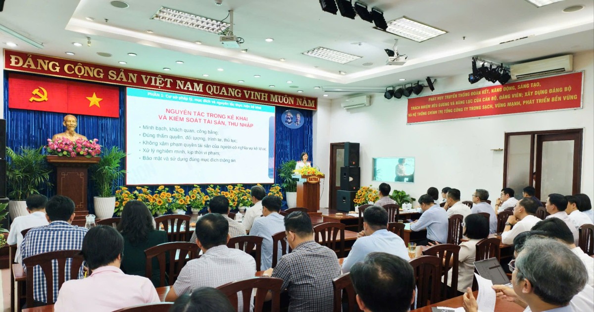 TP.HCM: Kê khai tài sản dễ dàng hơn nhờ trợ lý ảo ‘Thanh tra viên AI’