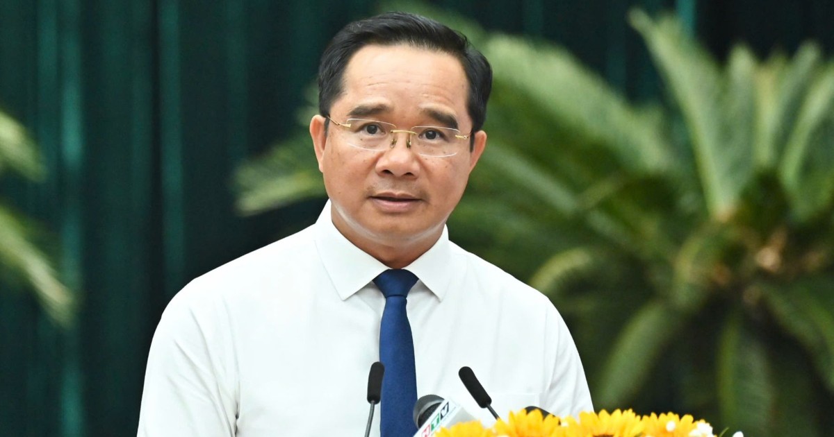 Lời chúc Tết của Chủ tịch UBND TPHCM Nguyễn Văn Được đến đồng bào, cán bộ, chiến sĩ thành phố