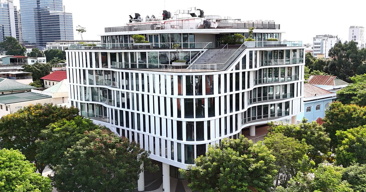 Đối tác khởi nghiệp nào được sử dụng tòa nhà 17.000 m2 tại trung tâm TP.HCM?