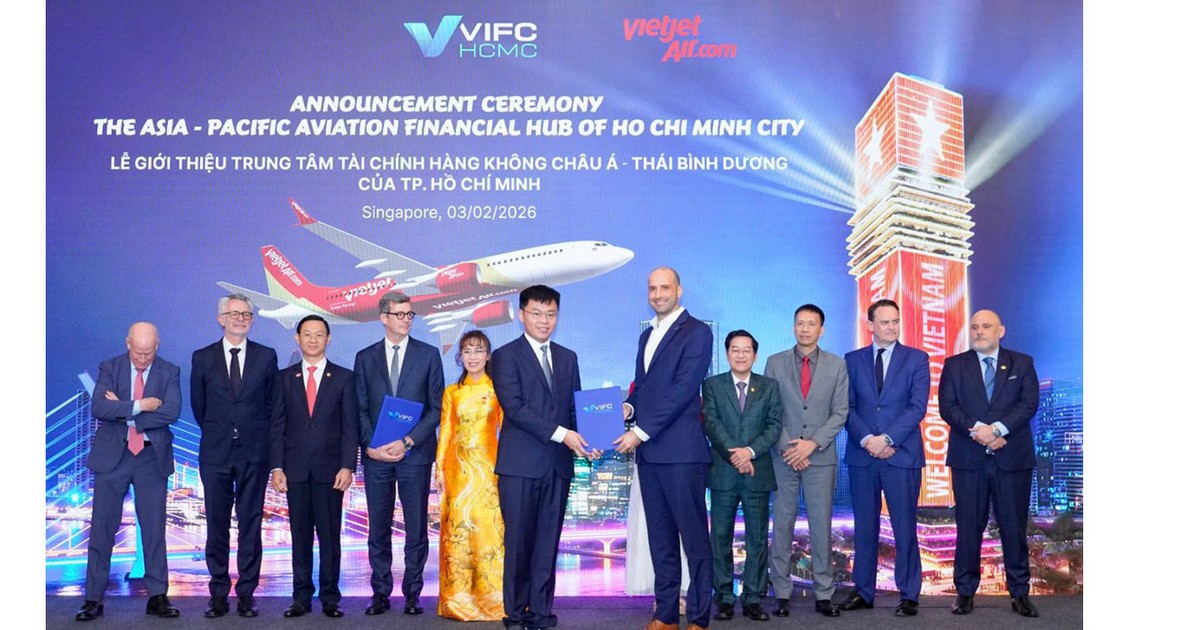 VIFC - HCMC mở cánh cửa hút dòng vốn tỷ USD