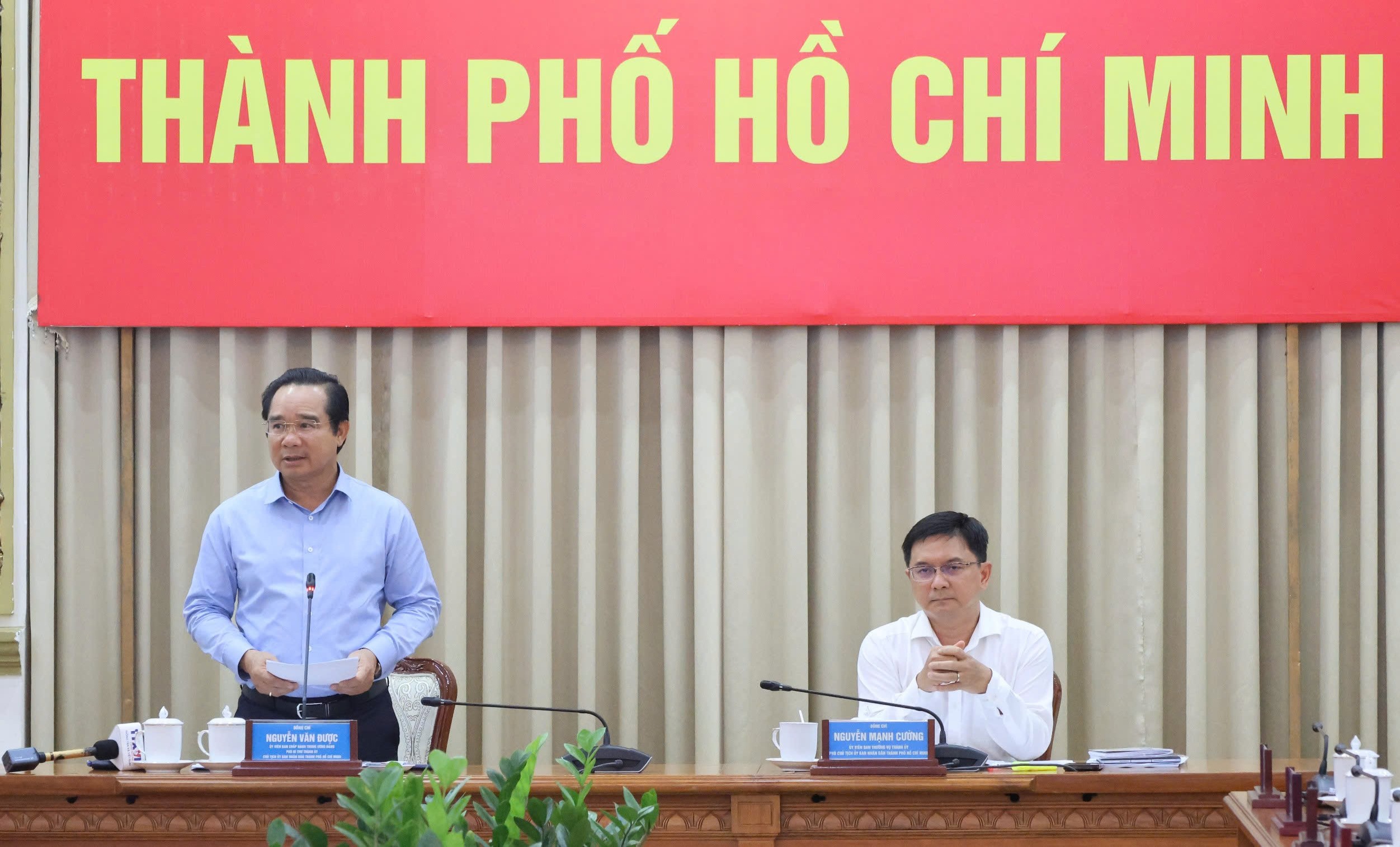 Chủ tịch Nguyễn Văn Được: 'Dứt khoát không tổ chức sự kiện trên đường Lê Lợi'- Ảnh 2.