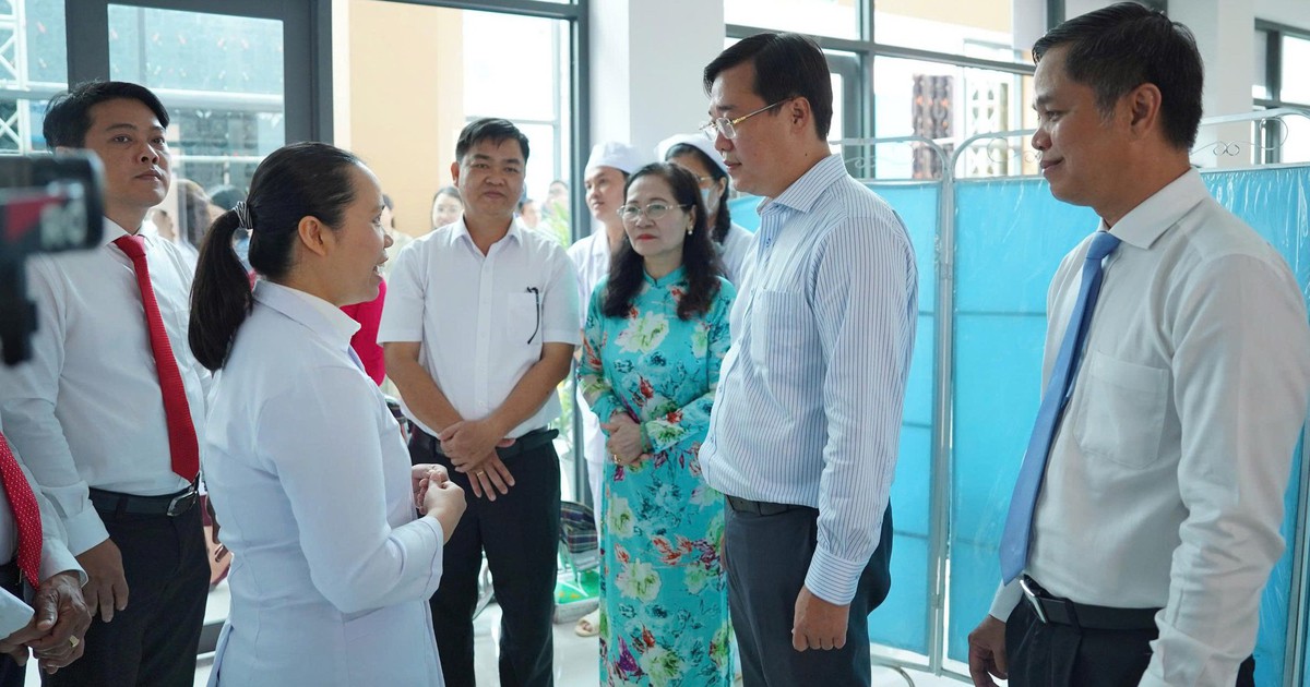 Phường đầu tiên ở TP.HCM thí điểm mô hình chăm sóc sức khỏe tại nhà