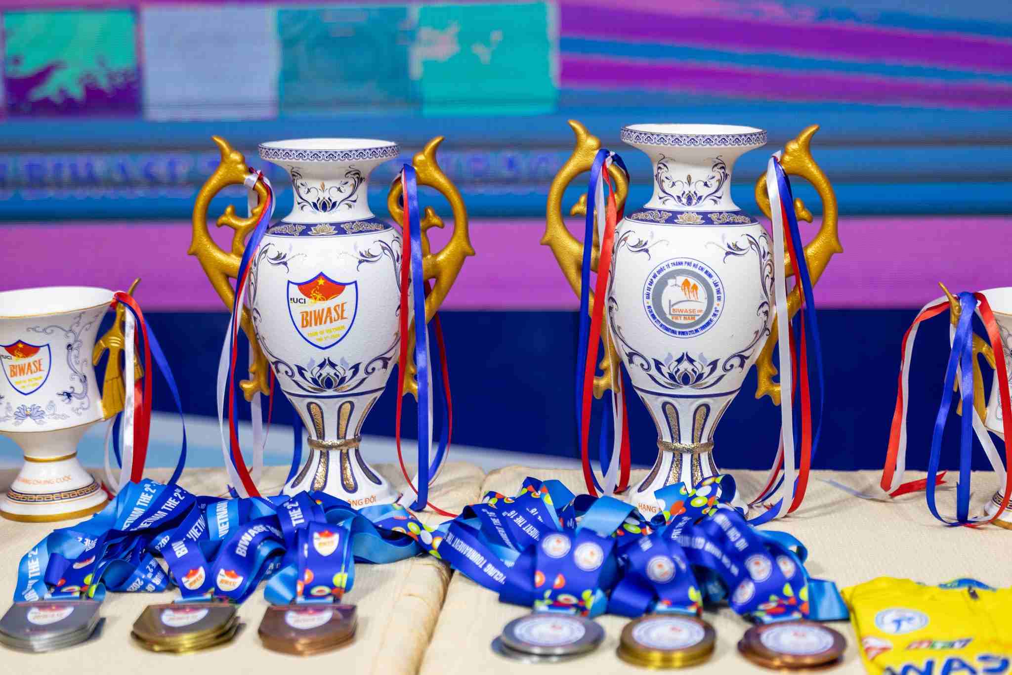 Biwase Cup 2026, truyền tải câu chuyện văn hóa qua từng đường đua