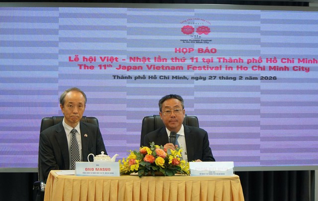Lễ hội Việt - Nhật thúc đẩy giao lưu văn hóa và kết nối cộng đồng- Ảnh 1.