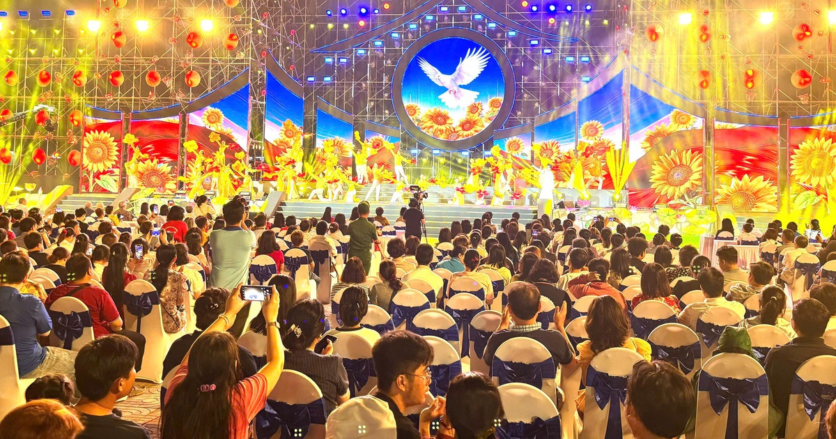 Hồn đất, hồn người, hồn thời đại trong Đêm thơ Việt Nam 2026 tại TP.HCM