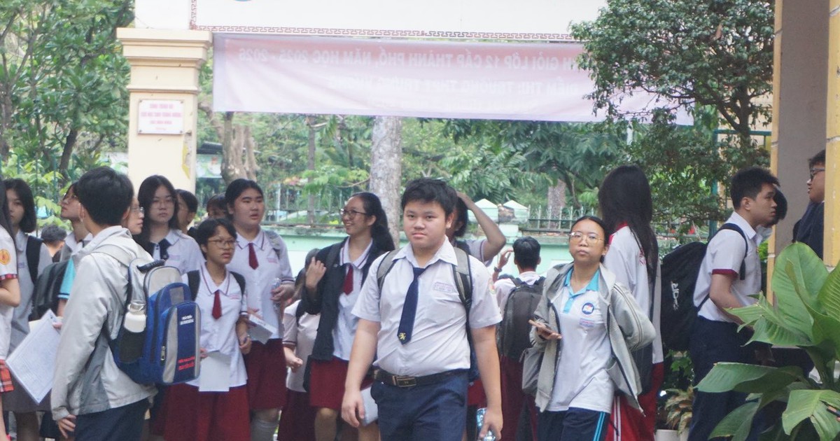 Thi Đăng Ký, Đăng Nhập ABC8 Bao Chặn giỏi lớp 12 TP.HCM: Số lượng thí sinh dự thi tăng hơn 50%