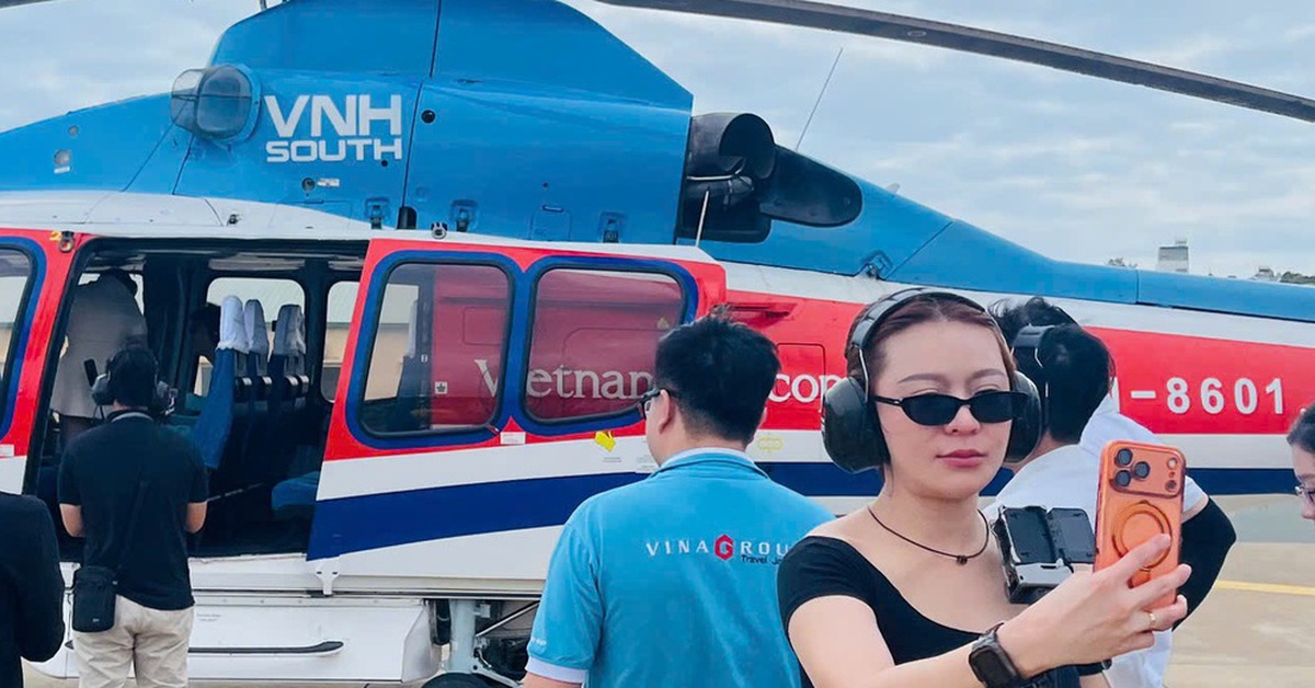 TP.HCM đưa vào khai thác tour trực thăng ngắm thành phố từ 11-3, giá thấp nhất 2,9 triệu đồng/người