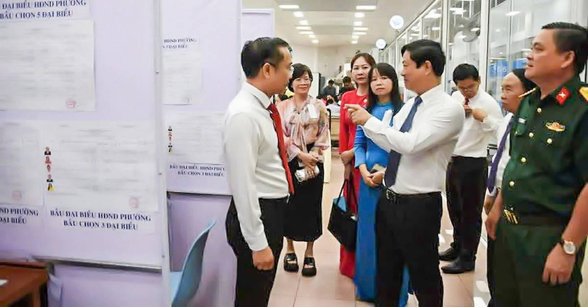 TP.HCM hoàn thành phát thẻ cử tri chậm nhất ngày 10-3