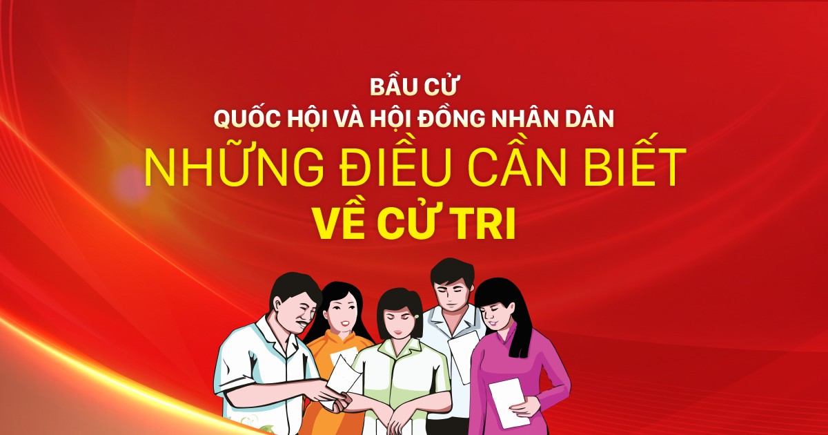Những điều cần biết về cử tri