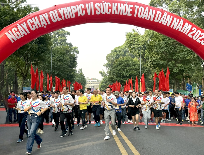 TP HCM tổ chức 