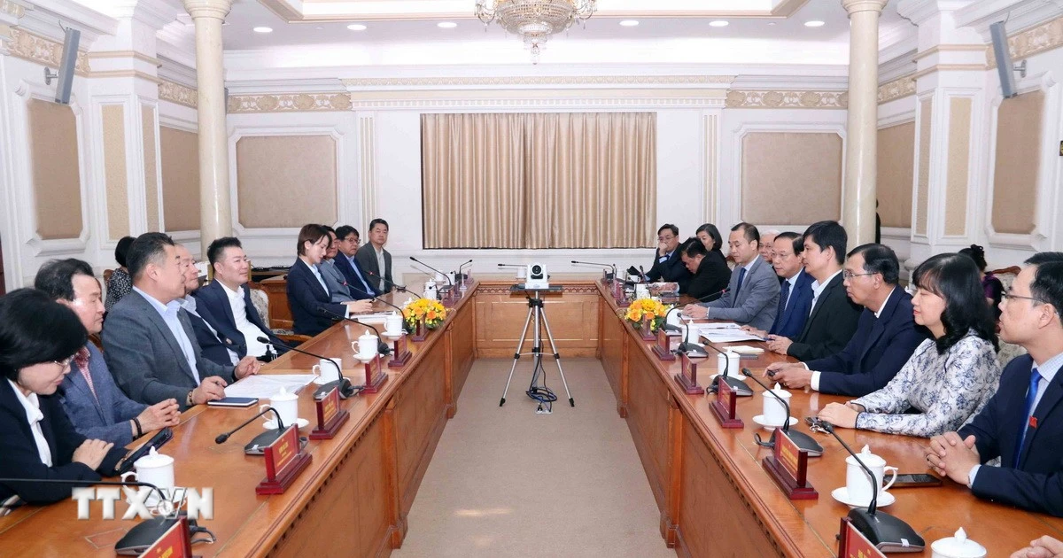 TP Hồ Chí Minh hợp tác hữu nghị toàn diện với thành phố Daejeon của Hàn Quốc
