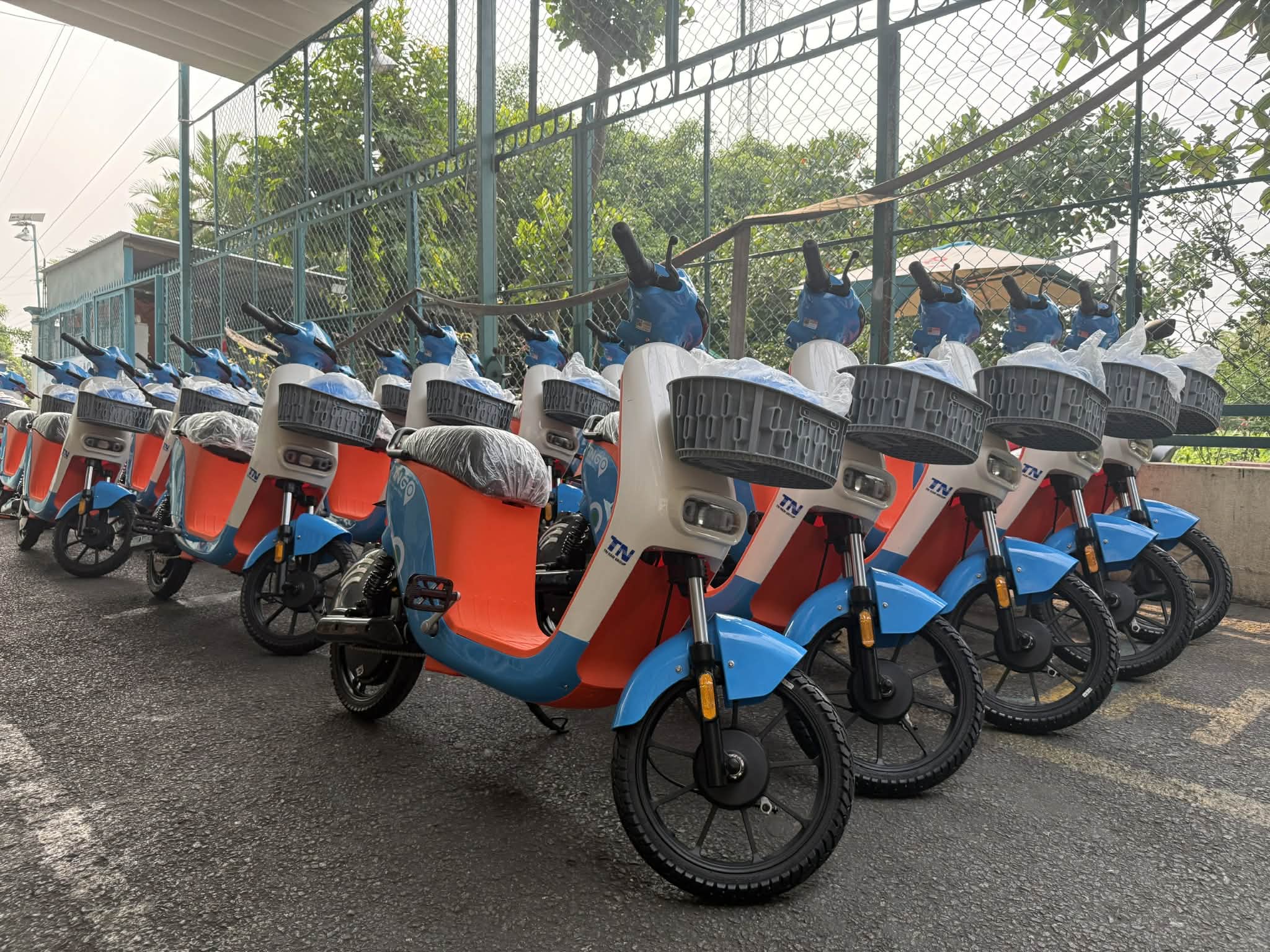 TP.HCM có xe đạp điện công cộng, người dân được trải nghiệm miễn phí 15 phút trong tháng 3 - Ảnh 1.