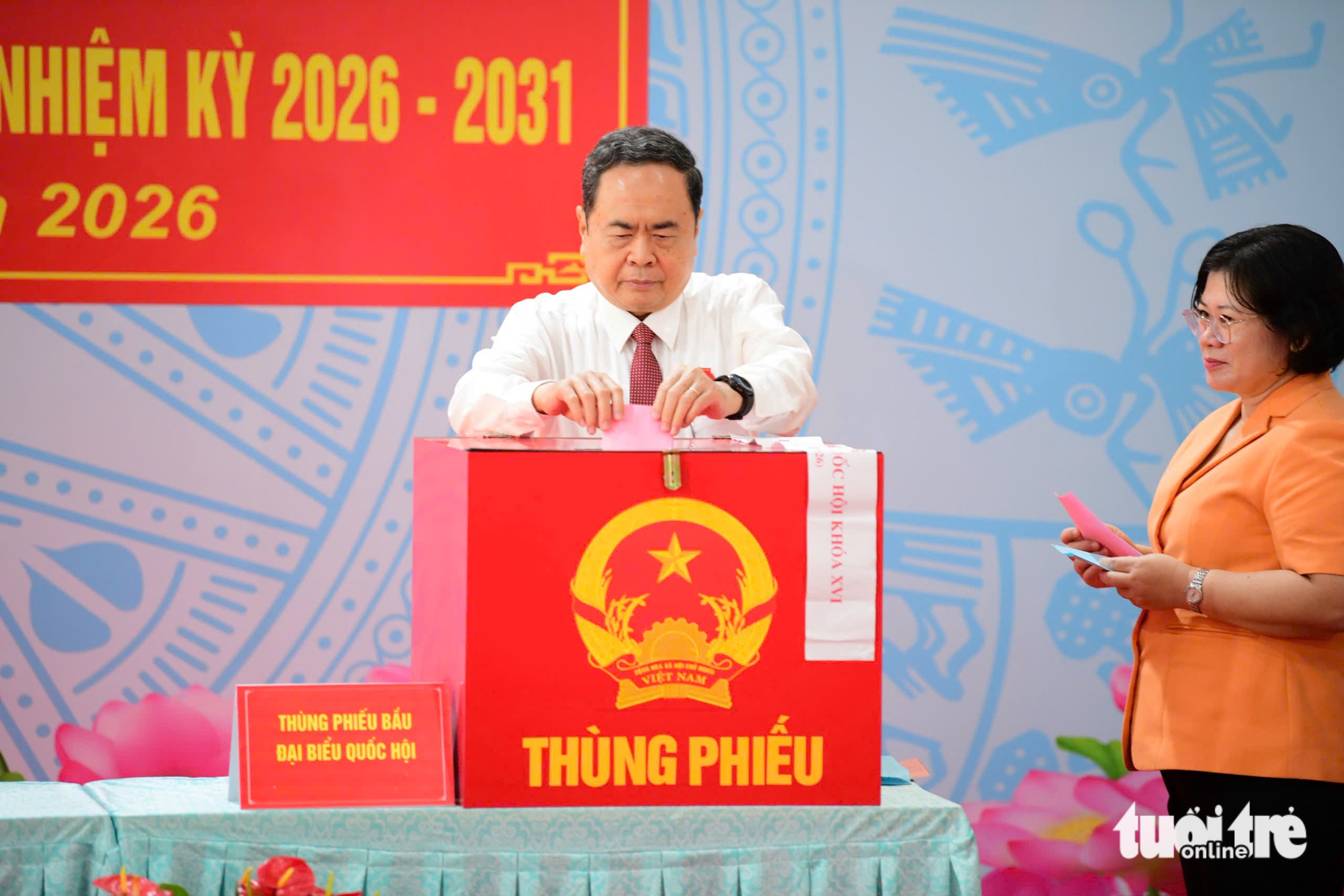 bầu cử - Ảnh 1.